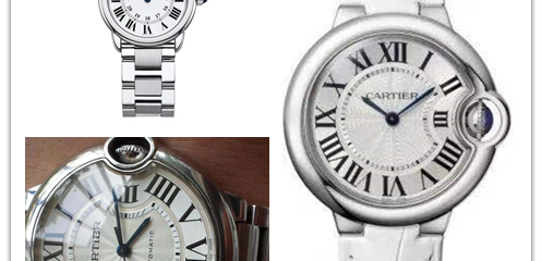 Simple and clear sports style tasting Copy Cartier series chronograph