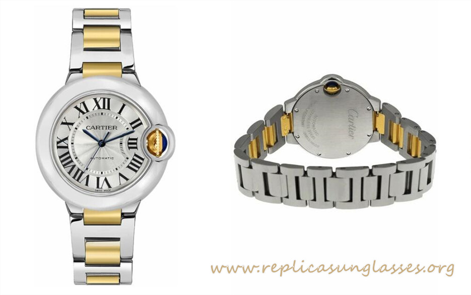 How Is The Cartier Ballon Bleu Rose Gold 33mm Replica Watch Workmanship?