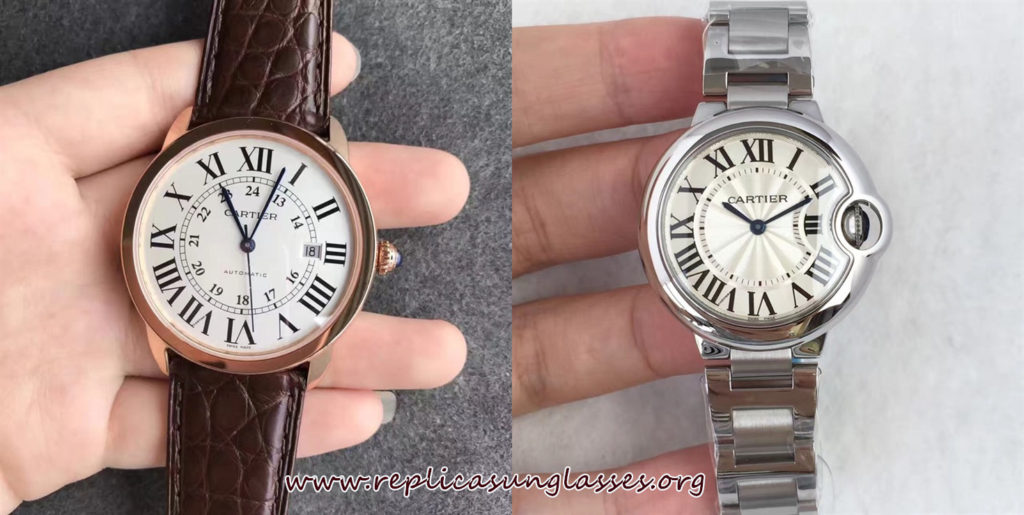 How Does Replica Ballon Bleu De Cartier Adjust The Time, Month And Week ?